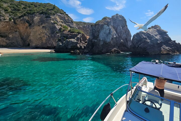 Incredibly boat tour at the cost of Sesimbra - Photo 1 of 13