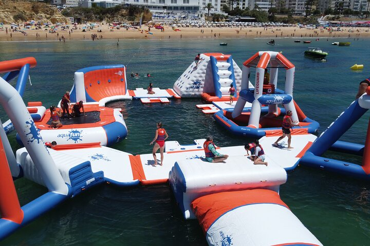 Inflatable Water Park Armação de Pêra Algarve