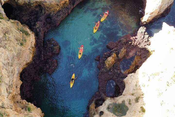 Kayak Experience in Ponta da Piedade - Photo 1 of 11