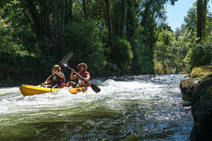 KAYAK TOUR I Descent of the River Lima in Kayak - Photo 1 of 25