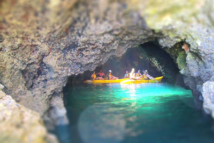 Kayaking Ponta da Piedade Lagos