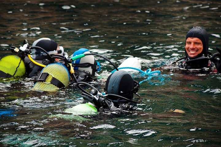 Lisbon Eco-Try Dive - Diving Baptism - Photo 1 of 7