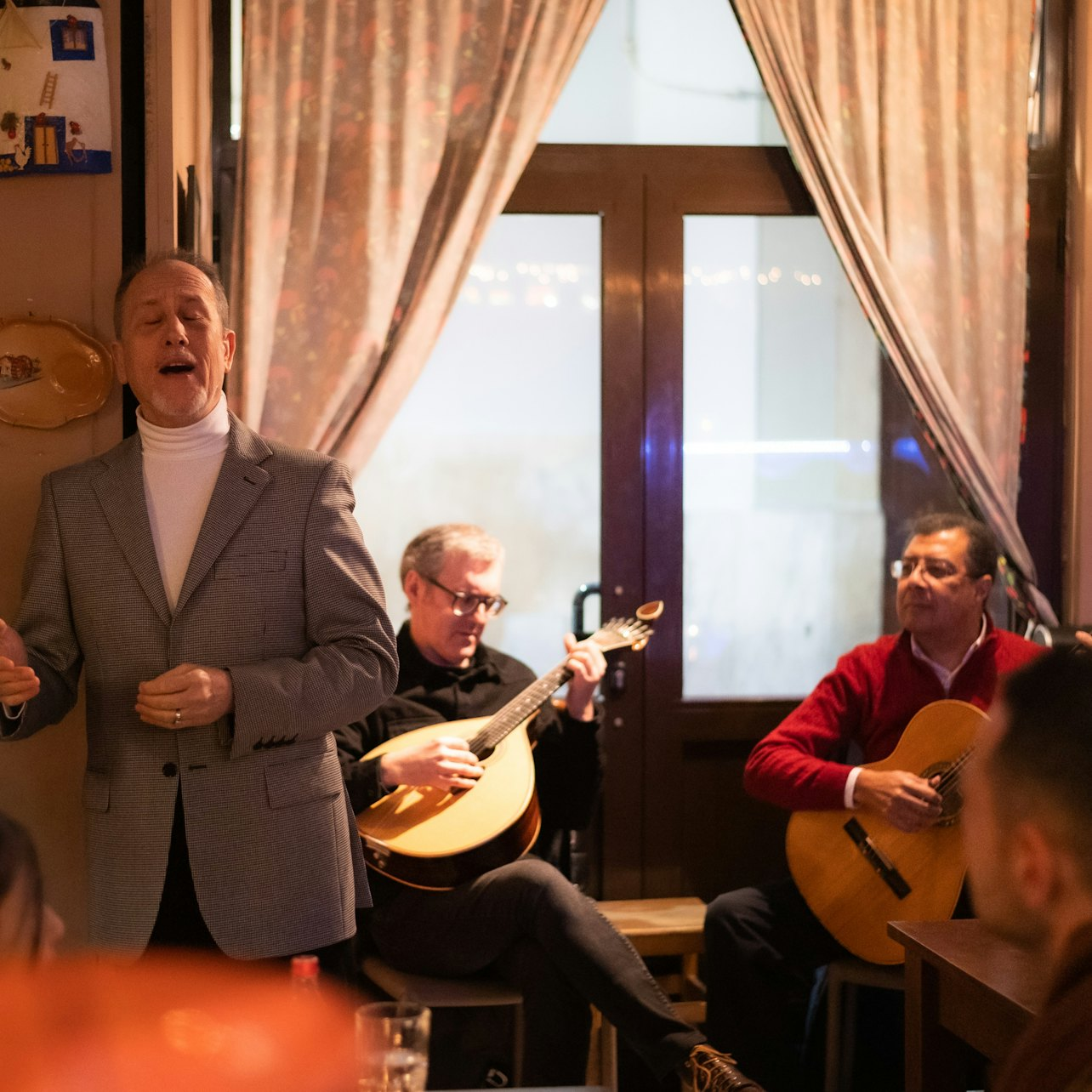 Lisbon: Fado Show with Portuguese Appetizers - Photo 1 of 3