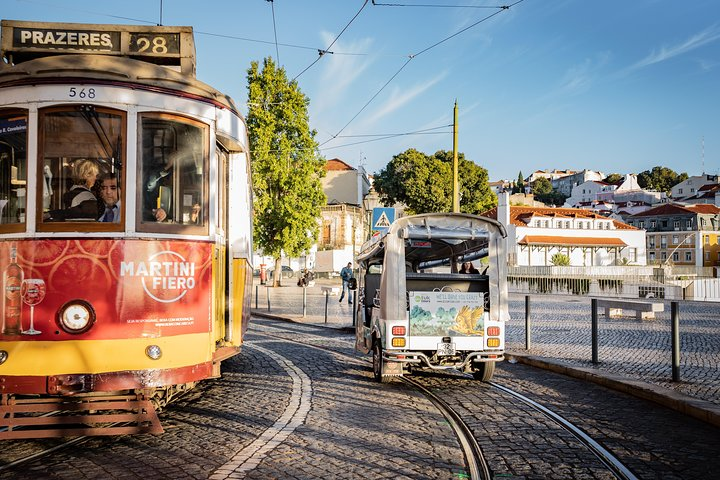 Lisbon: Follow the 28 Tram Route on a Private Tuk-Tuk - Photo 1 of 15