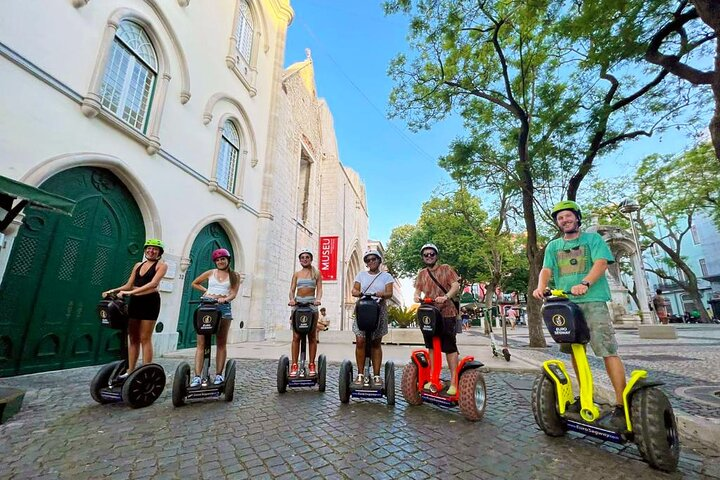 Lisbon Highlights Live Guided Segway Tour - Photo 1 of 8