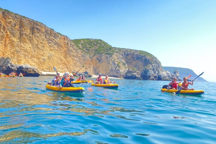 Lisbon Kayak Tour (Transfer & Lunch) - Photo 1 of 7