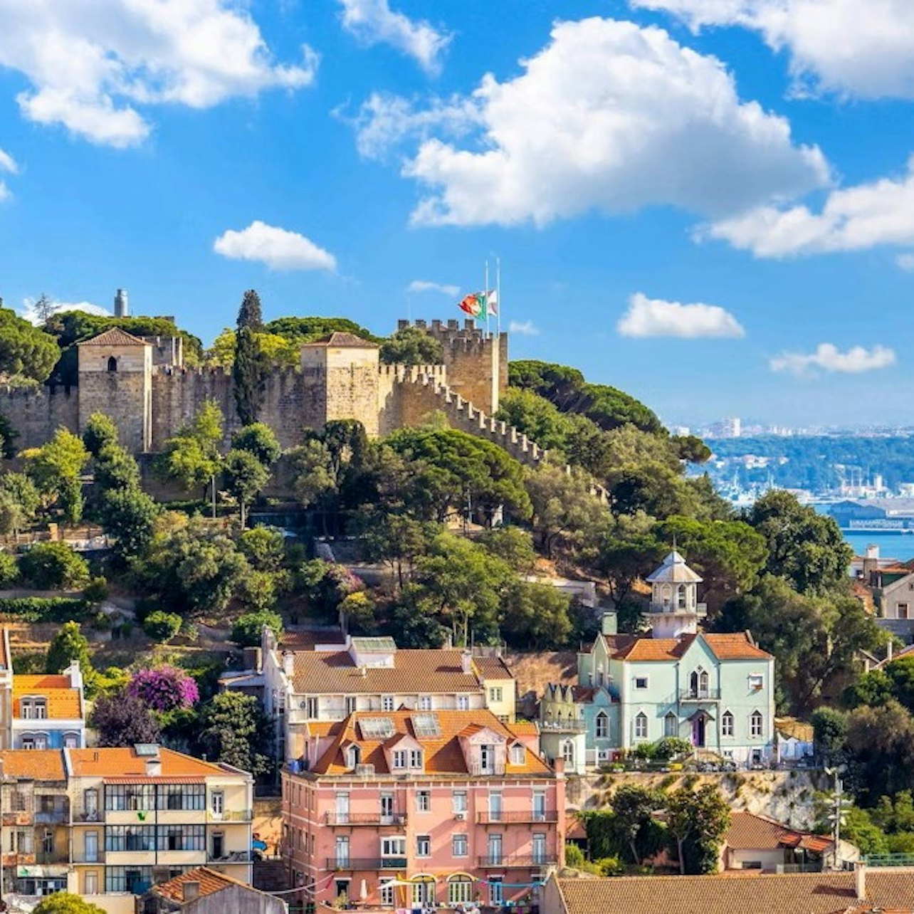 Castelo de São Jorge: Entry + Audio Guide - Photo 1 of 5