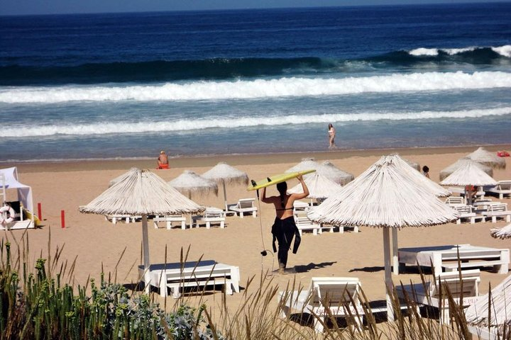 Caparica beach