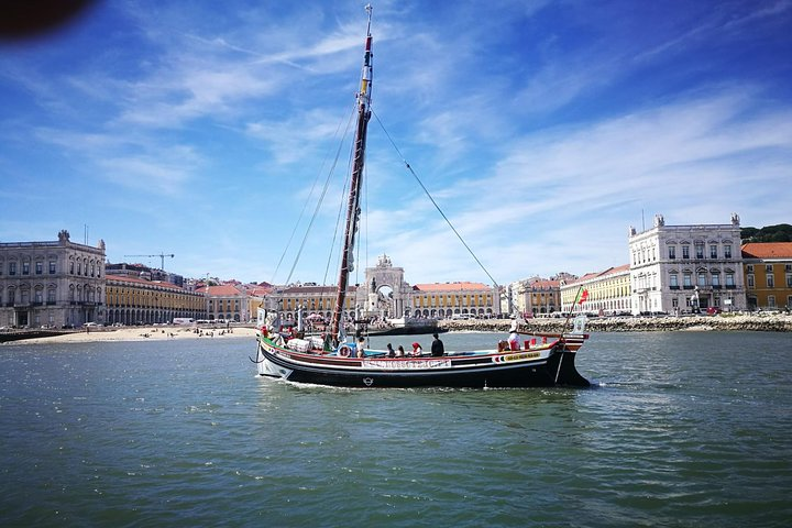 Lisbon Traditional Boats - Guided Sightseeing Cruise - Photo 1 of 11