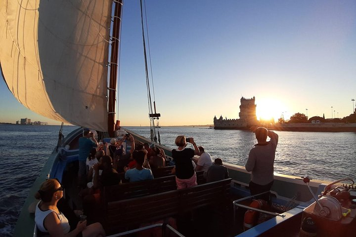 Lisbon Traditional Boats - Sunset Cruise  - Photo 1 of 11