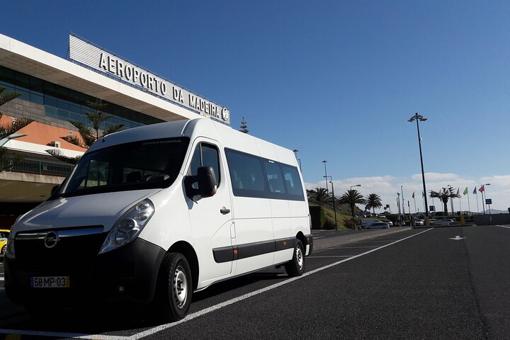 Madeira Airport Shuttle Transfer one way - Photo 1 of 8