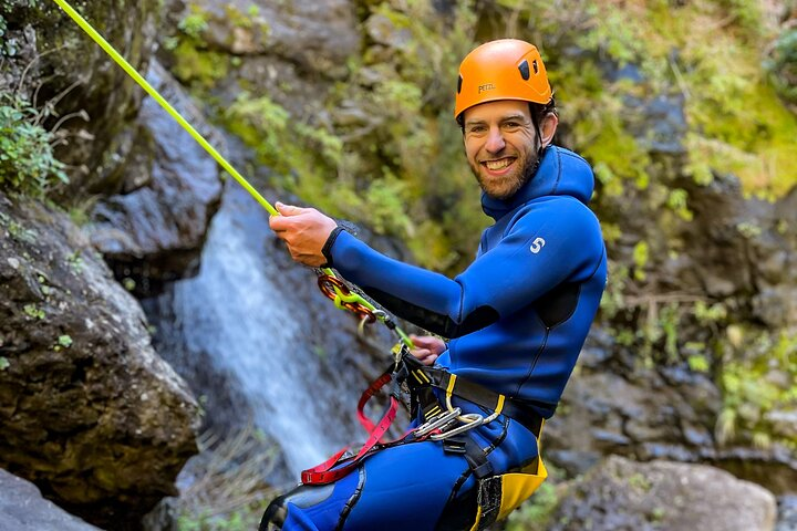 Canyoning will test your mettle, but its focus is on having fun rather than being an arduous physical challenge. To join one of our canyoning tours, no previous experience is necessary.