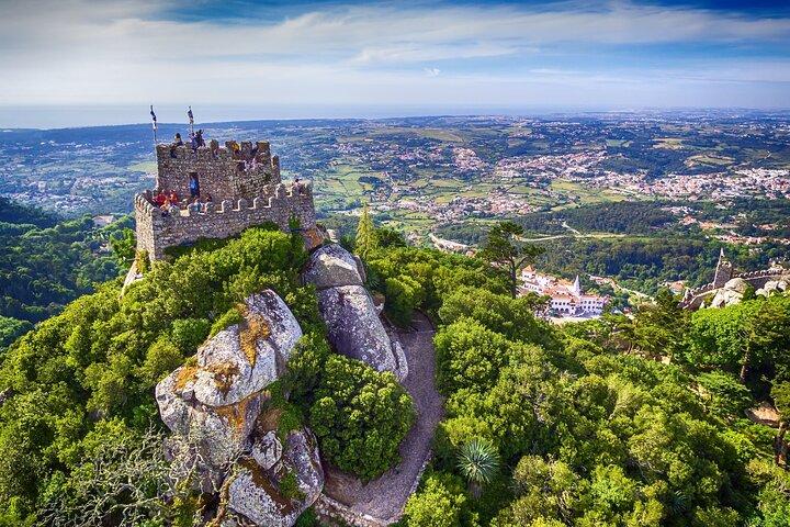 Moorish Castle Entrance e-ticket with Audio Tour - Photo 1 of 6