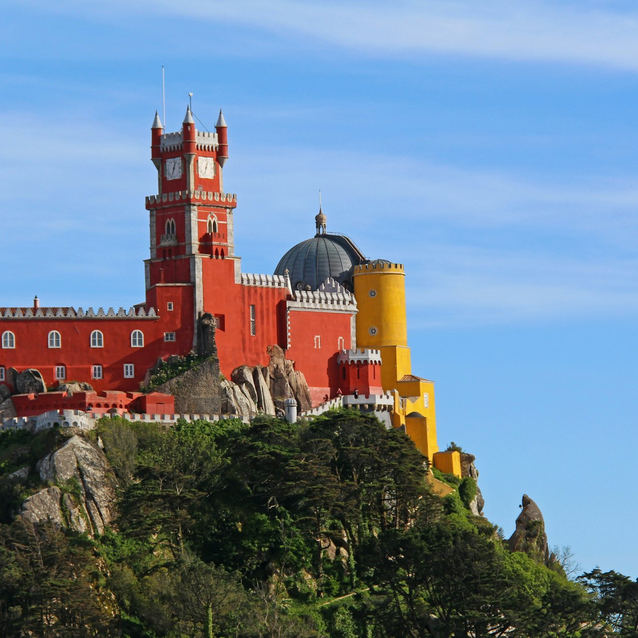 National Palace of Pena and Park: Entry Ticket & Guided Tour - Photo 1 of 19