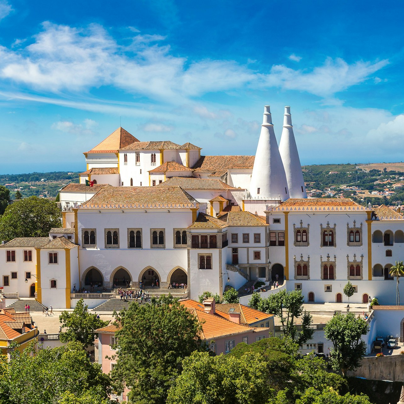 National Palace of Sintra: Skip The Line Ticket & Guided Tour - Photo 1 of 12