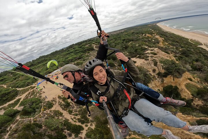 Paragliding experience near Lisbon with transfers from Lisbon - Photo 1 of 6