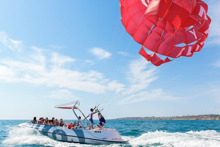 Parasailing