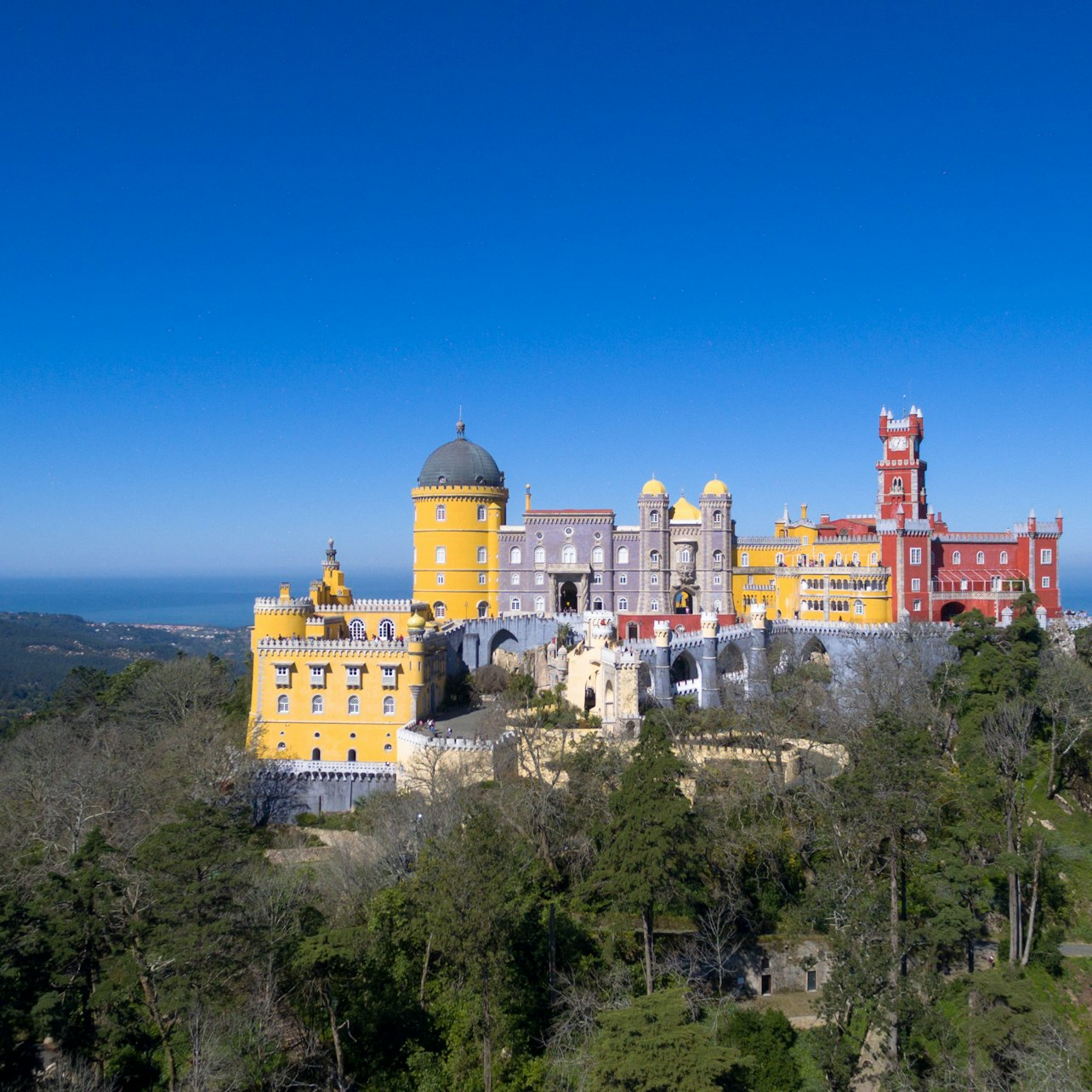 Park and Pena Palace in Sintra - Photo 1 of 10