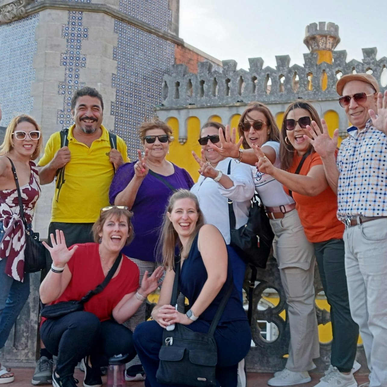 Pena Palace: Entry Ticket + Guided Tour - Photo 1 of 4