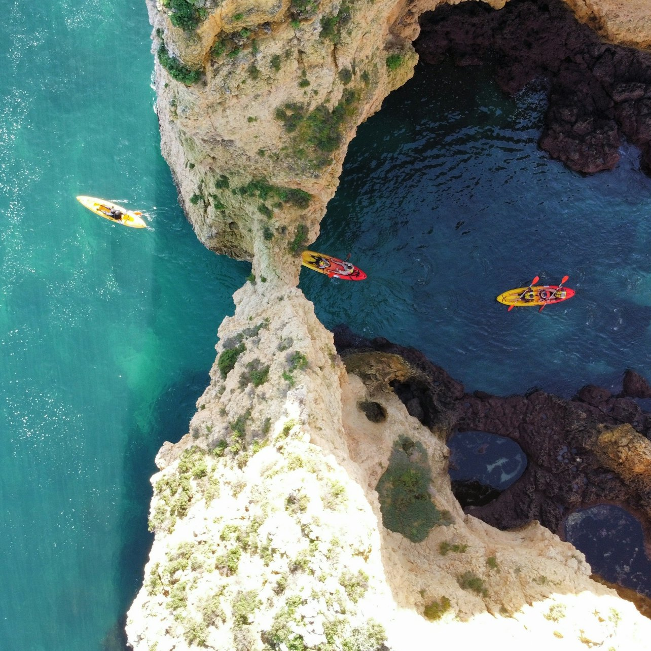 Ponta da Piedade Caves: Kayak Tour from Lagos - Photo 1 of 7