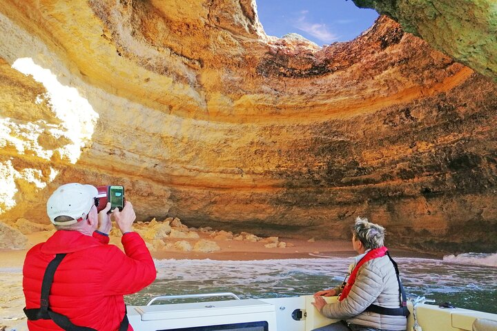 Portimão: Benagil Caves Speedboat Tour - Photo 1 of 25