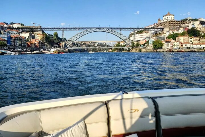 Porto: Private Boat Trip from Afurada to D. Luís Bridge (1h) - Photo 1 of 25