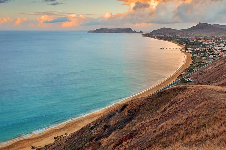 Porto Santo Full Beach View