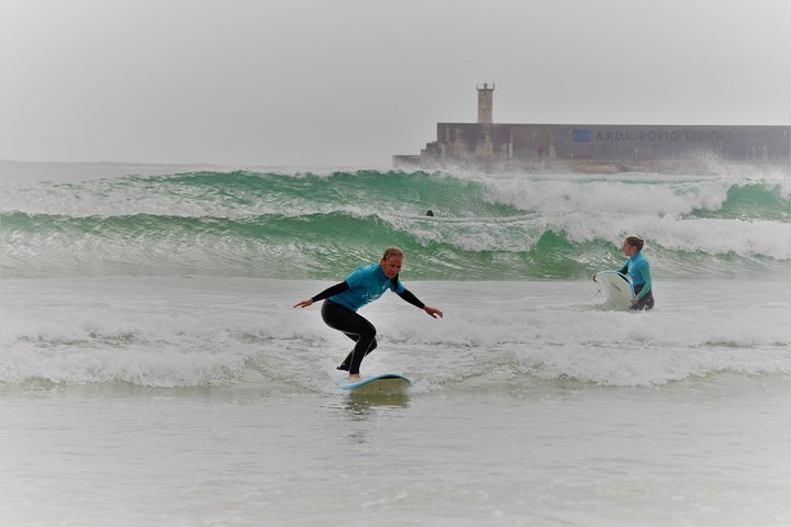 Porto Surf Lesson - Photo 1 of 6