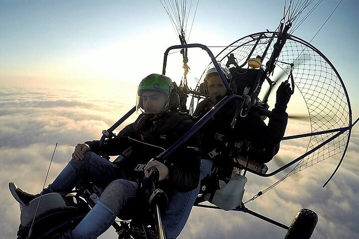 Powered Paragliding Adventure near Lisbon - Photo 1 of 9