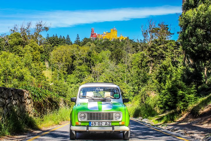 Private Half-Day Tour by Classic car or Electric jeep in Sintra - Photo 1 of 25