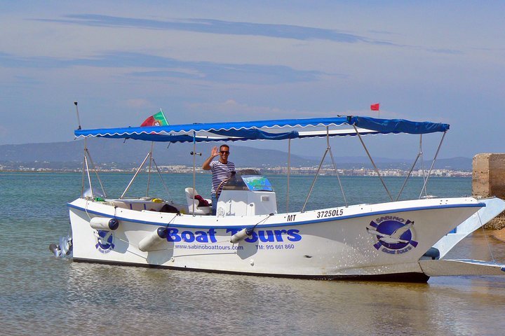 Private Sightseeing Boat Tour in Ria Formosa at Olhão - Photo 1 of 12