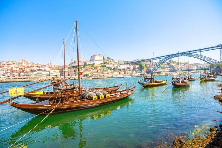 Douro River and Dom Luís I Bridge