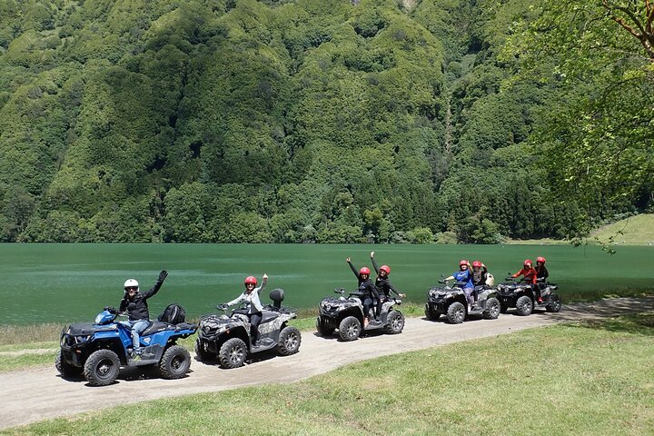 Quad /2pax – Off-road Excursion – Sete Cidades – Half Day - Photo 1 of 12