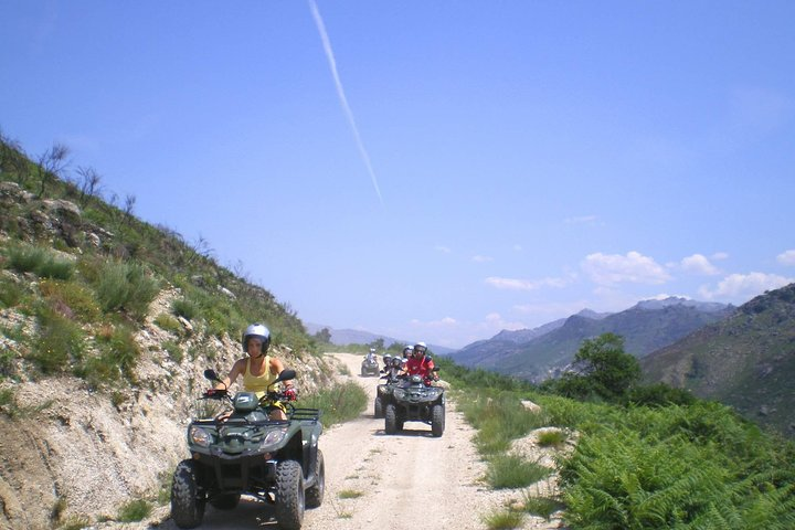 Quad-bike Gerês Tour