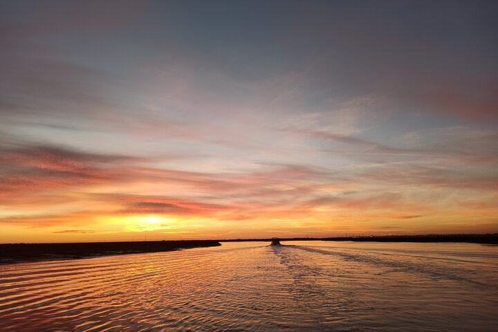 Ria Formosa Sunset 1 hour Boat Trip in Faro  - Photo 1 of 16