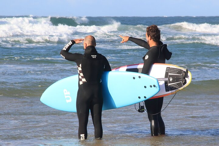 Riding Waves and Making Memories: Private Surf Lesson to Remember - Photo 1 of 6