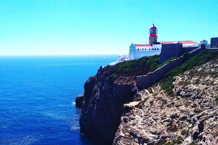 Lighthouse at Cape St. Vincent