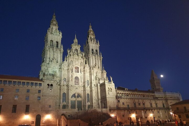 World Famous Santiago Cathedral