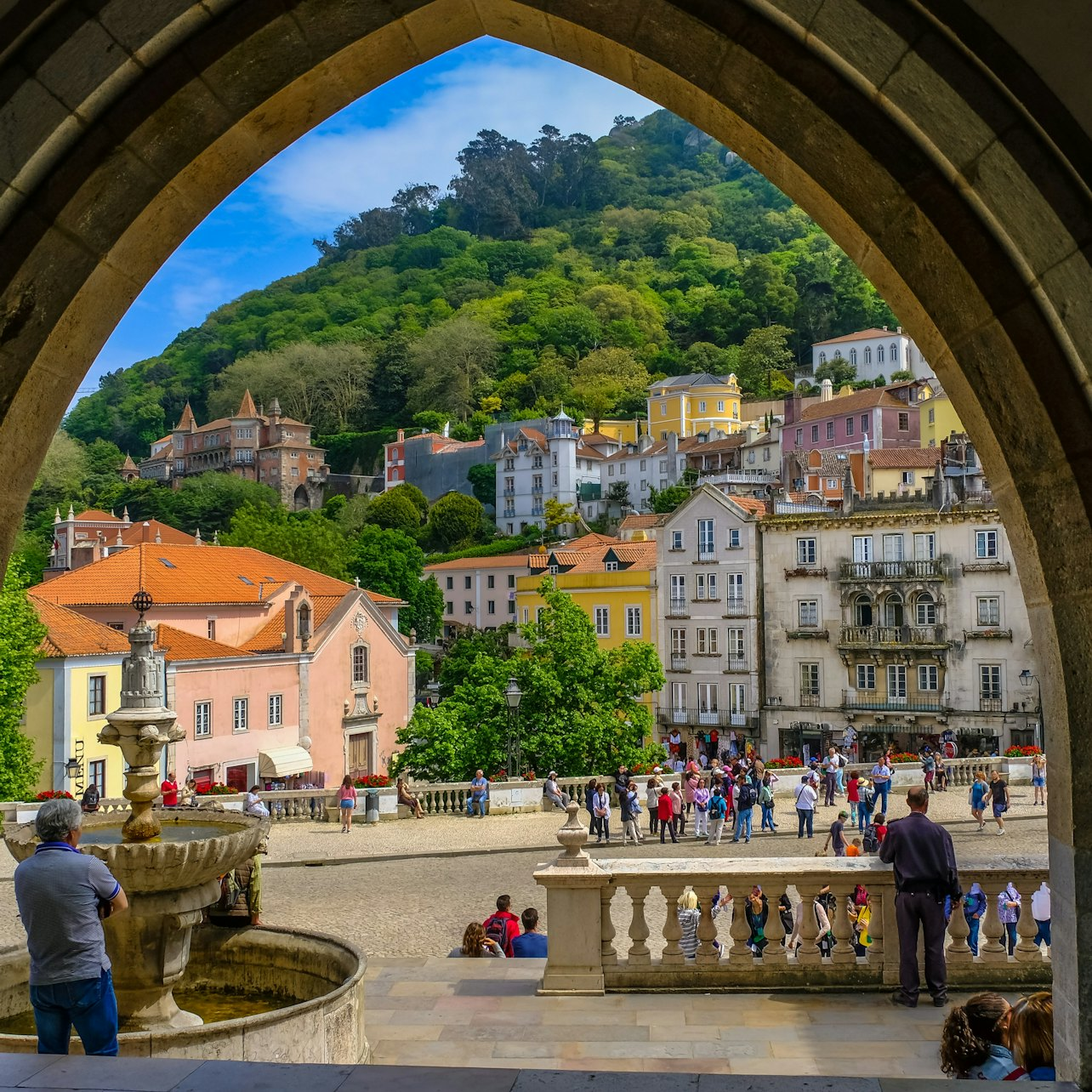 Sintra: Pena Palace, Belém & Lisbon Small Group Full-Day Tour - Photo 1 of 8