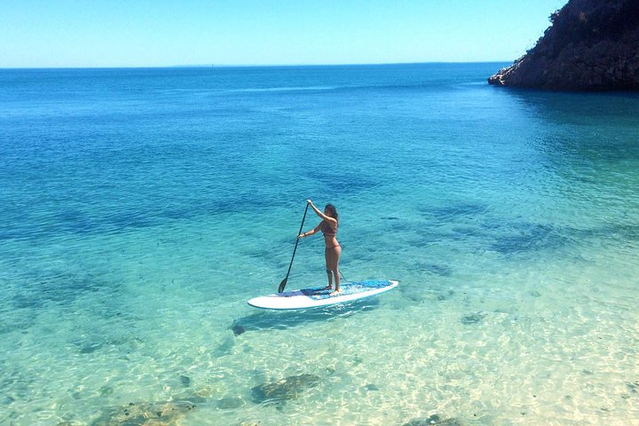 Paddle Arrabida's turquoise waters