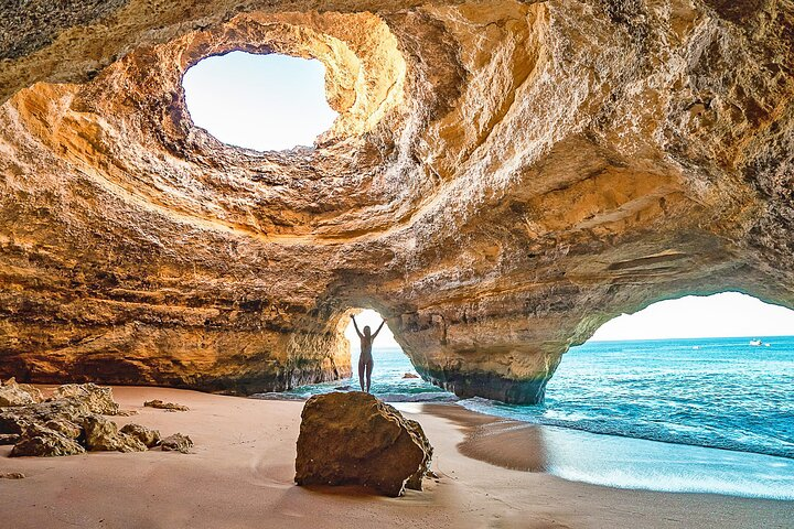 Sunrise Benagil Full Caves Tour - Photo 1 of 19