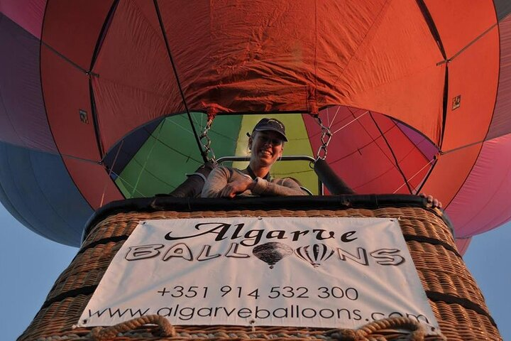 Sunrise Hot Air Balloon Flight in Algarve - Photo 1 of 10