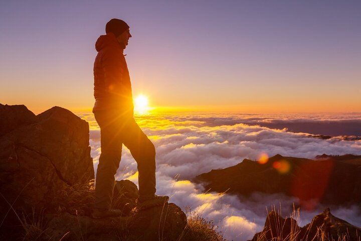 Sunrise Tour at Pico do Arieiro with coffee/tea and breakfast included  - Photo 1 of 14