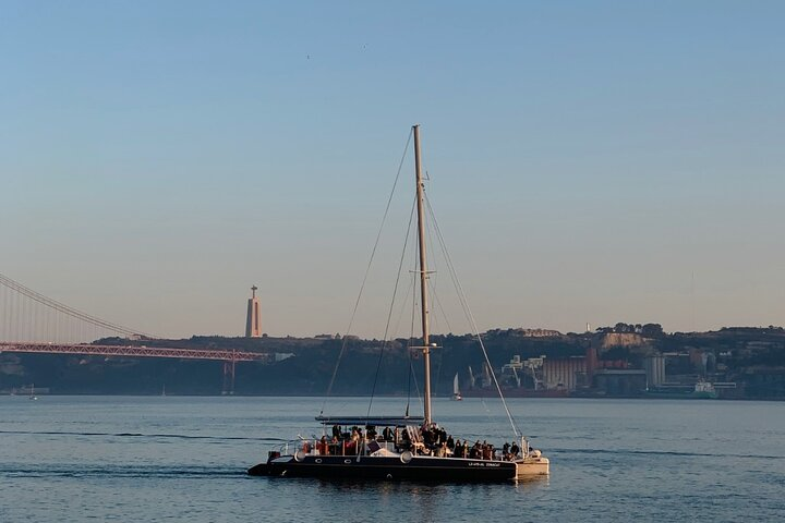 Sunset Experience- Boat ride through Lisbon with music and a drink - Photo 1 of 17