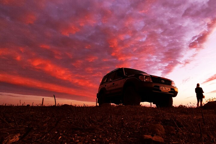 Sunset Sagres & Jeep off-road Algarve Natural Park West Coast secret spot tour - Photo 1 of 12