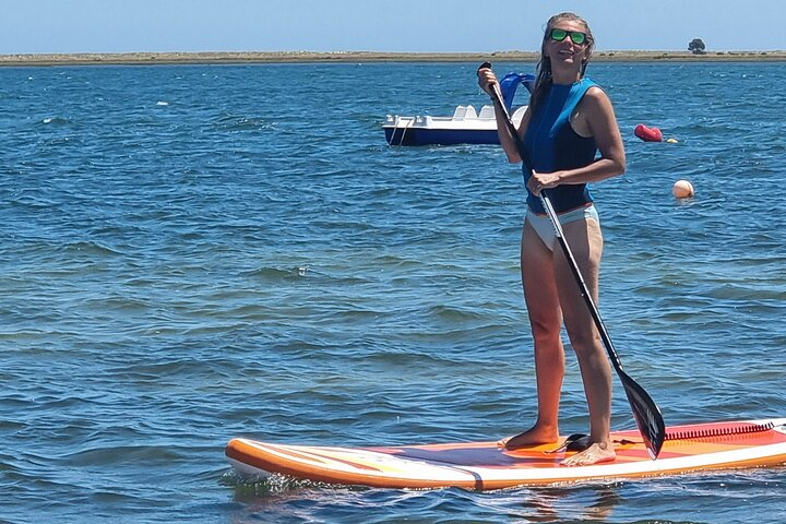 SUP Rental with Access to Natural Park of Ria Formosa's Islands - Photo 1 of 5