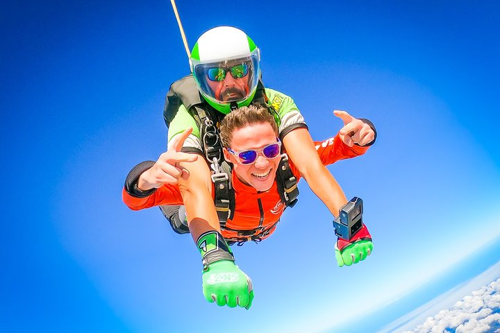 Algarve Tandem Skydive 30 min from Albufeira