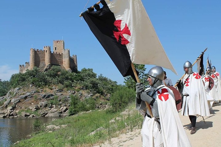 Almourol medieval castle