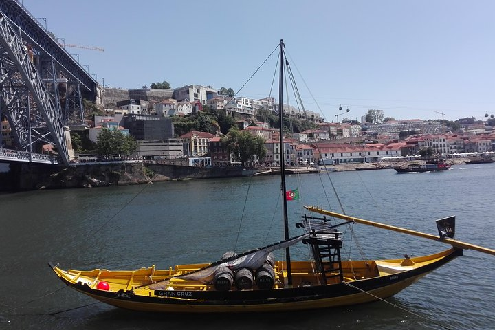 Barco Rabelo - Porto