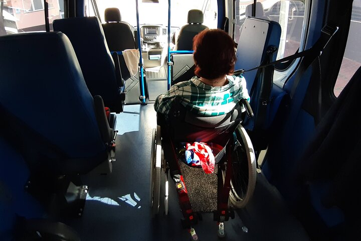 Transfers Wheelchair Scooter Transfers Airport / Funchal - Photo 1 of 7